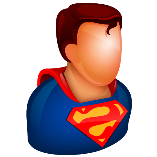 512x512 Superman Icon Free Large Boss Iconset Aha Soft