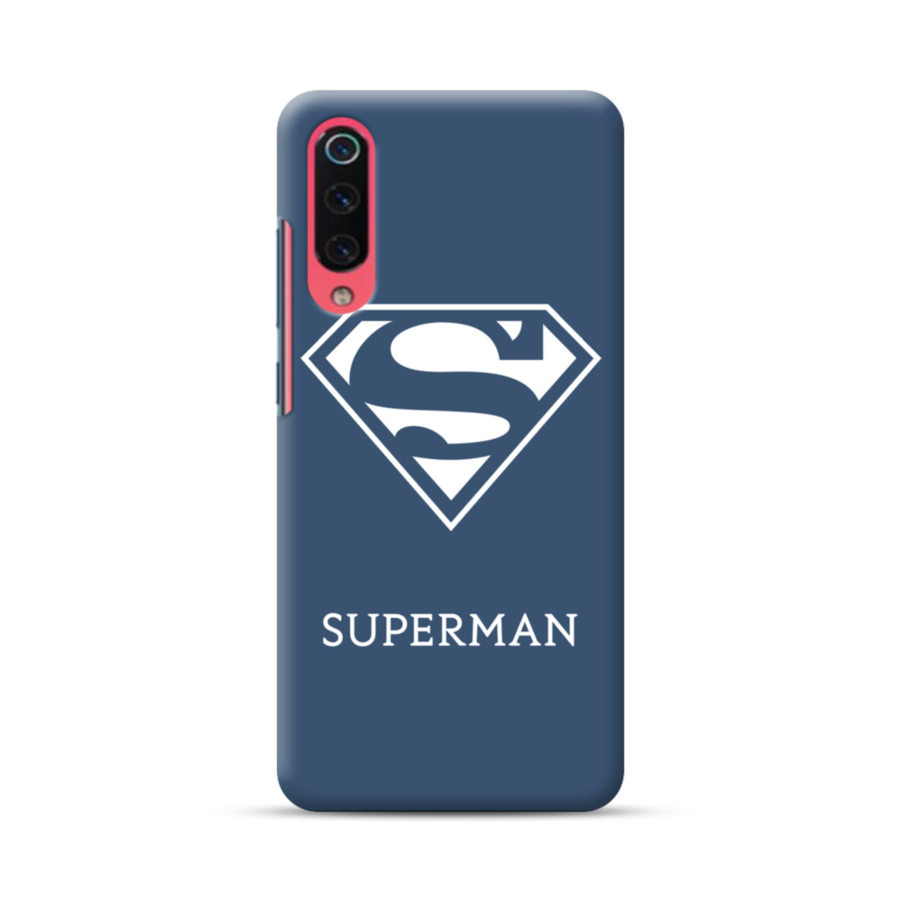 1000x1000 Superman Icon Blue Xiaomi Mi Case Caseformula