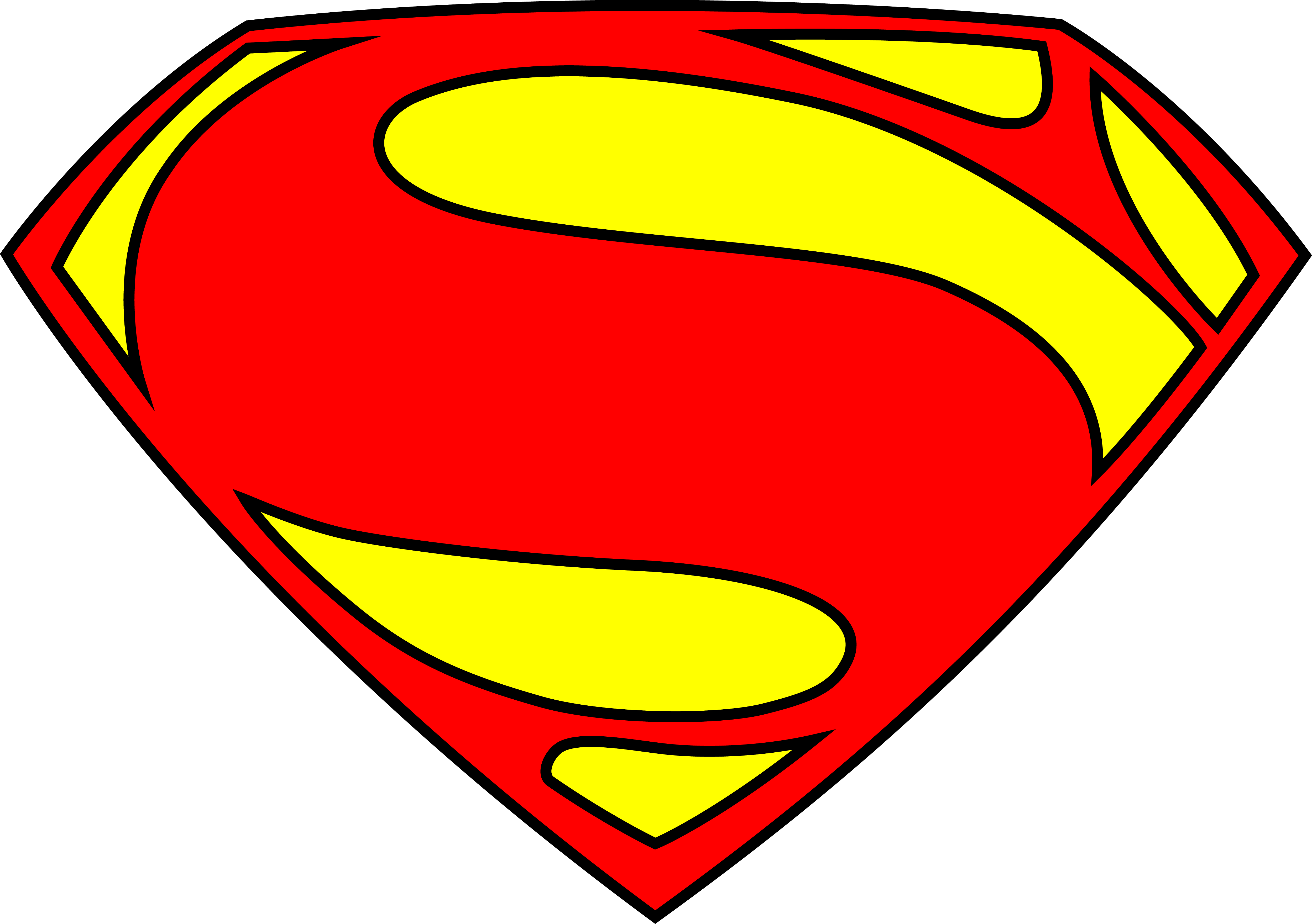 4997x3521 Superman Icon Png Web Icons Png
