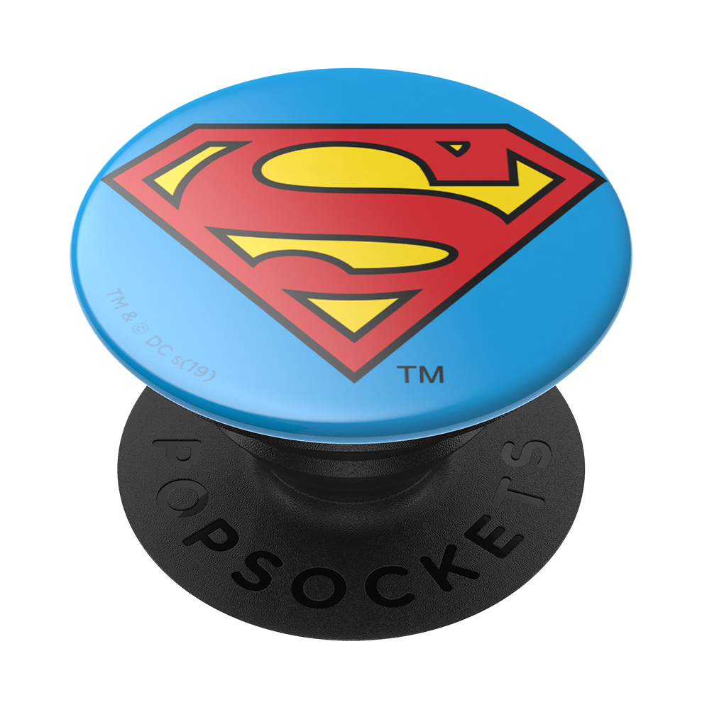 989x1000 Superman Icon Popsockets Popgrip Popsockets United Kingdom