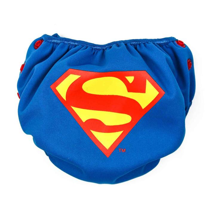 700x700 Bumkins Swim Diaper Superman Icon Canabee Baby