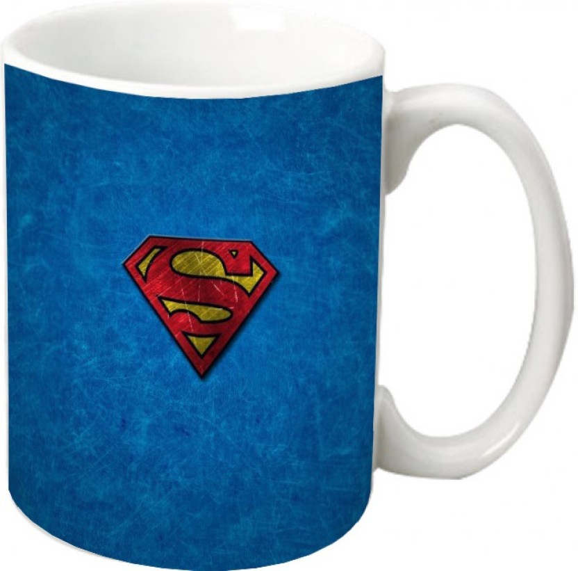 832x821 Maison N Mode Superman Icon Coffee Ceramic Mug Price In India