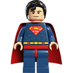 256x256 Lego Superman Icon Download Lego Figure Icons Iconspedia