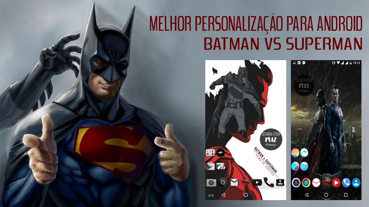 1280x720 Melhor Para Android Batman Vs Superman Mais Top