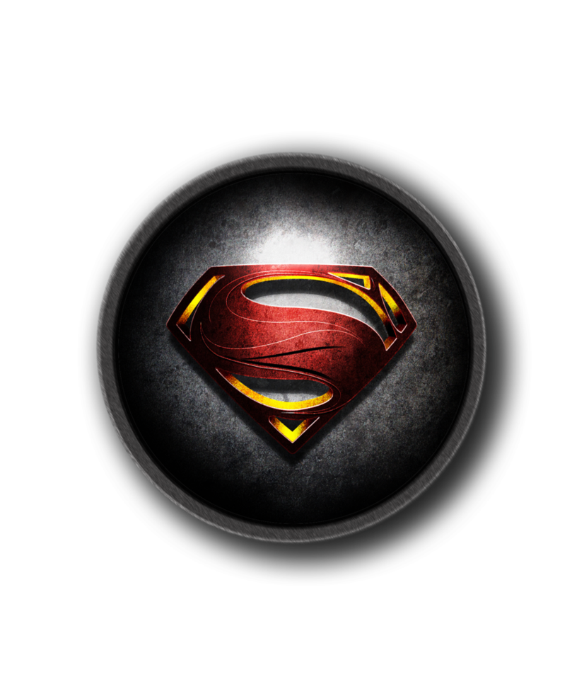809x987 Superman Grey Icon