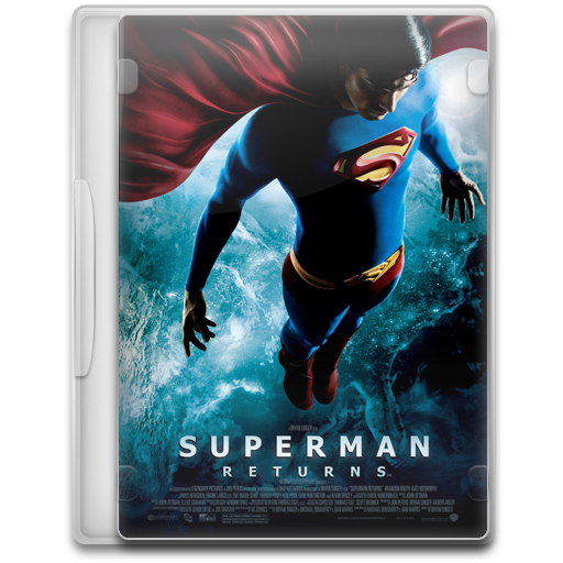 512x512 Superman Returns Icon Movie Mega Pack Iconset