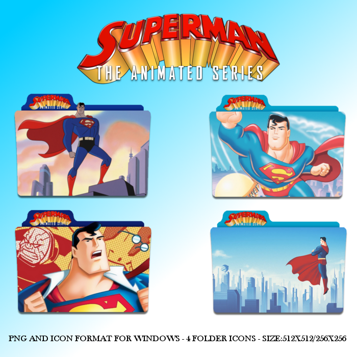 700x700 Superman The Animated Series