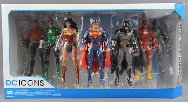 600x326 Dc Icons Pack Rebirth Superman Figure Video Review Image