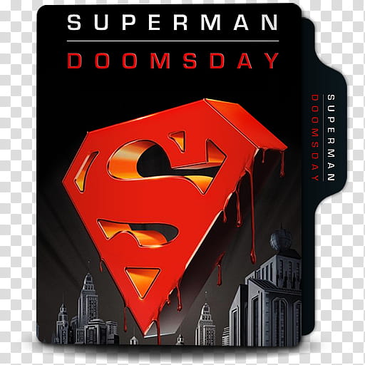 512x512 Superman Doomsday Folder Icon, Superman, Doomsday Transparent