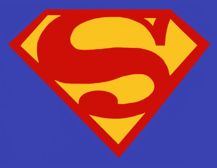 700x543 Superman S Shield Logo Icon