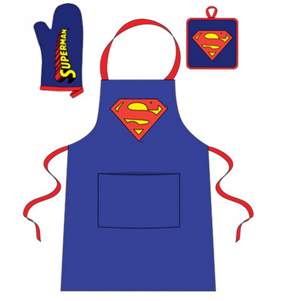 900x959 Dc Comics Superman Kitchen Set