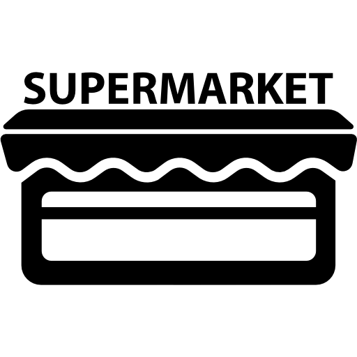 512x512 Supermarket Icons Free Download