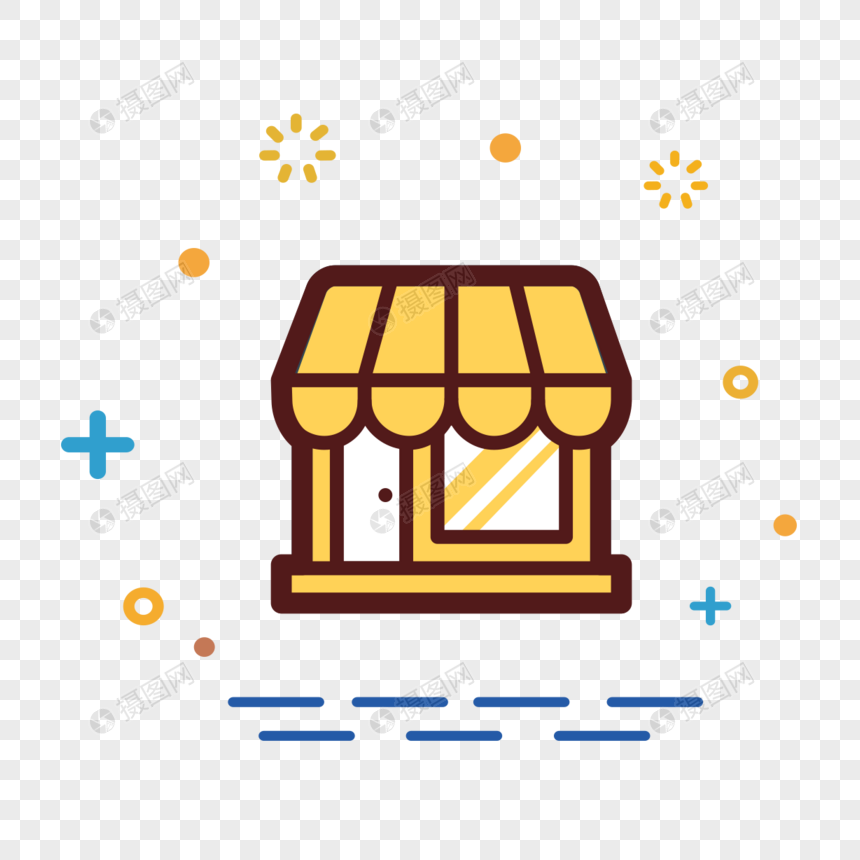 860x860 Supermarket Icon Icon Png Image Picture Free Download