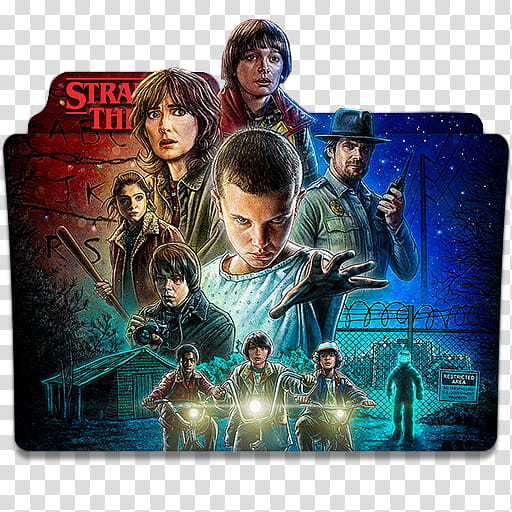 512x512 Netflix Tv Series Folder Icon Stranger, Stranger Things Folder