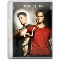 256x256 Supernatural Icon Tv Show Mega Pack Iconset