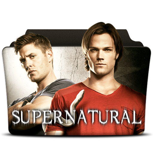 512x512 Supernatural Icon Tv Series Folder Pack Iconset