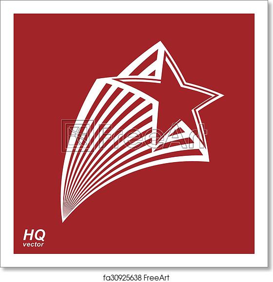 561x581 Free Art Print Of Astronomy Conceptual Illustration, Pentagonal