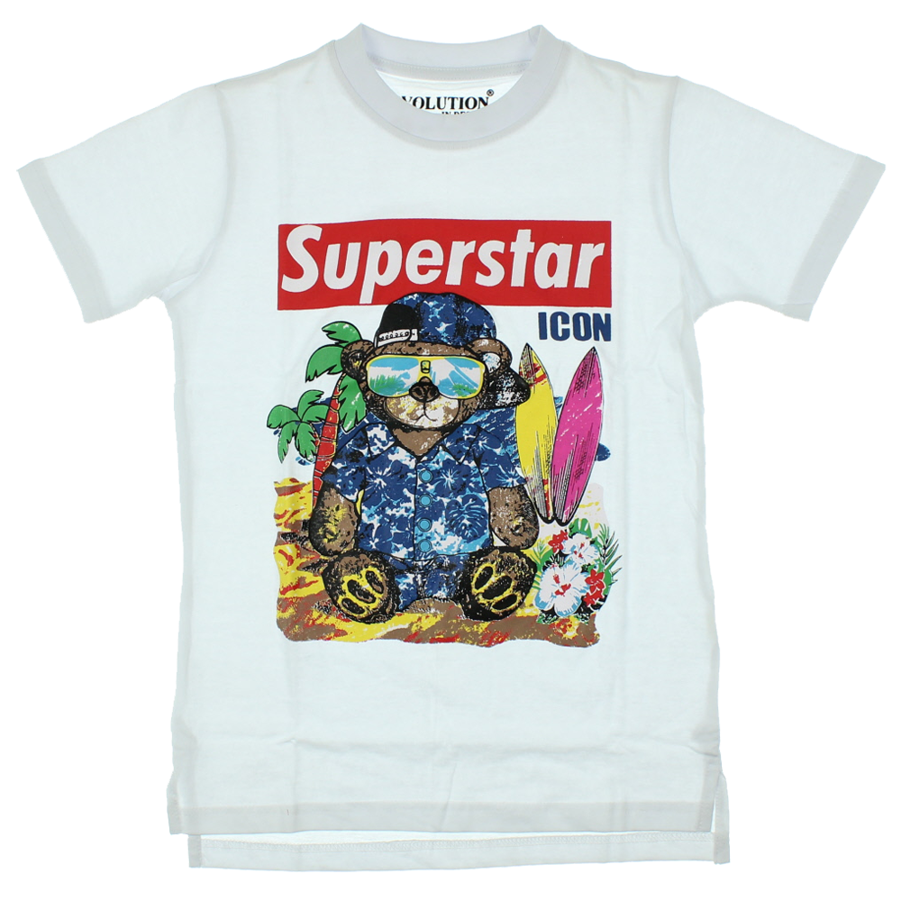 1000x1000 Hawaiian Superstar Icon Tee Kids For Less