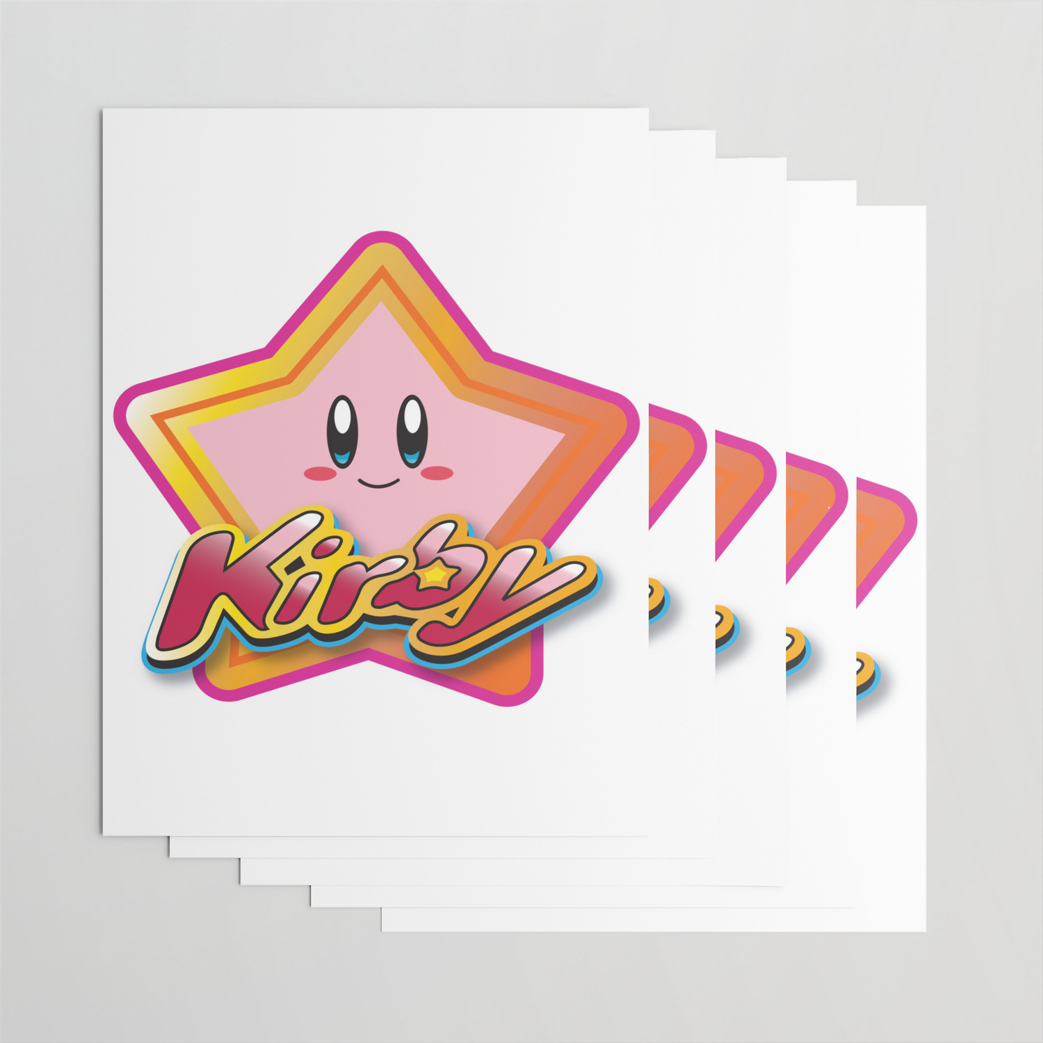1500x1500 Kirby The Superstar