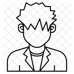 256x256 Superstar Icon Of Line Style