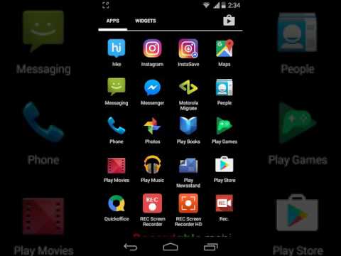 480x360 Motorola Moto Genchange Supersu Icon, Usb Debugging