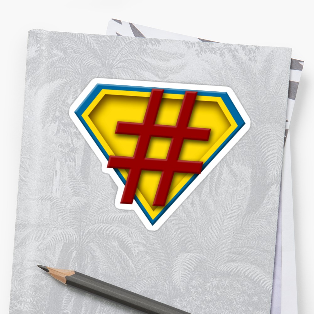 1000x1000 Supersu Icon Sticker