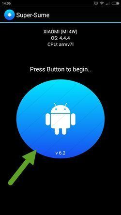 250x444 Supersu Me Press Button To Begin Basheed Android, Android