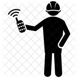 256x256 Supervisor Icon Of Glyph Style