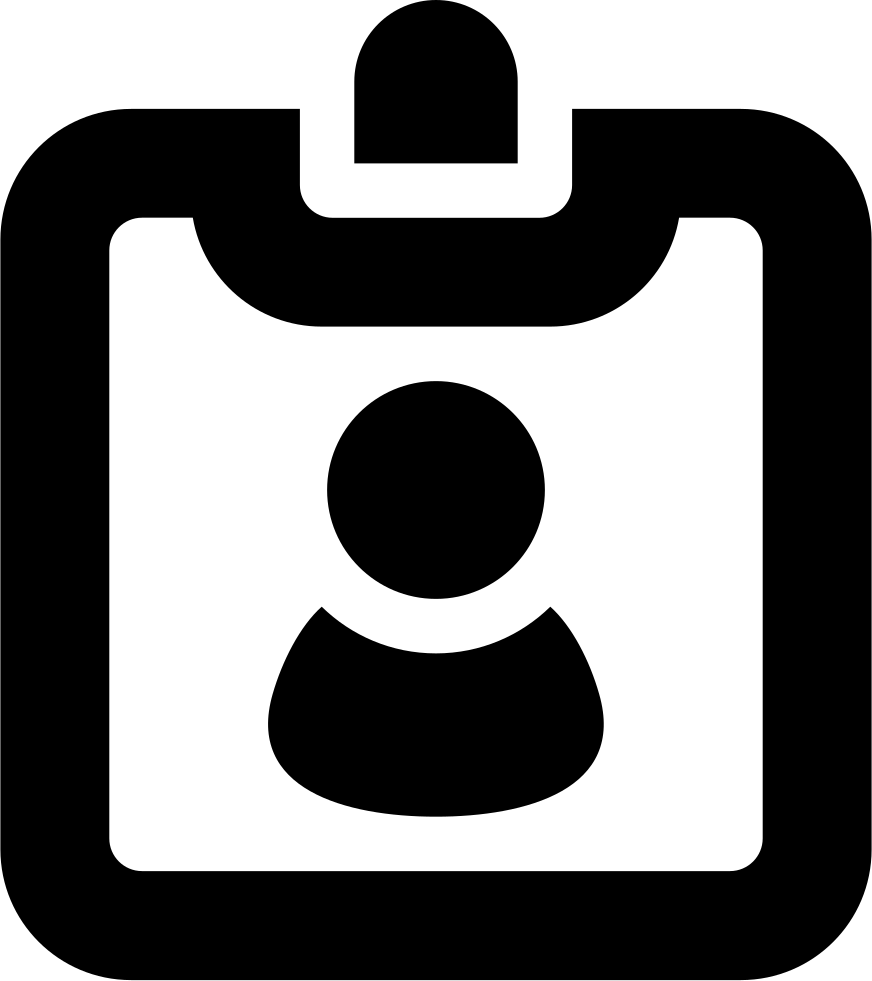 872x981 Supervisor Png Icon Free Download