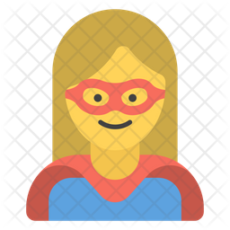 Superwoman Icon at Vectorified.com | Collection of Superwoman Icon free ...