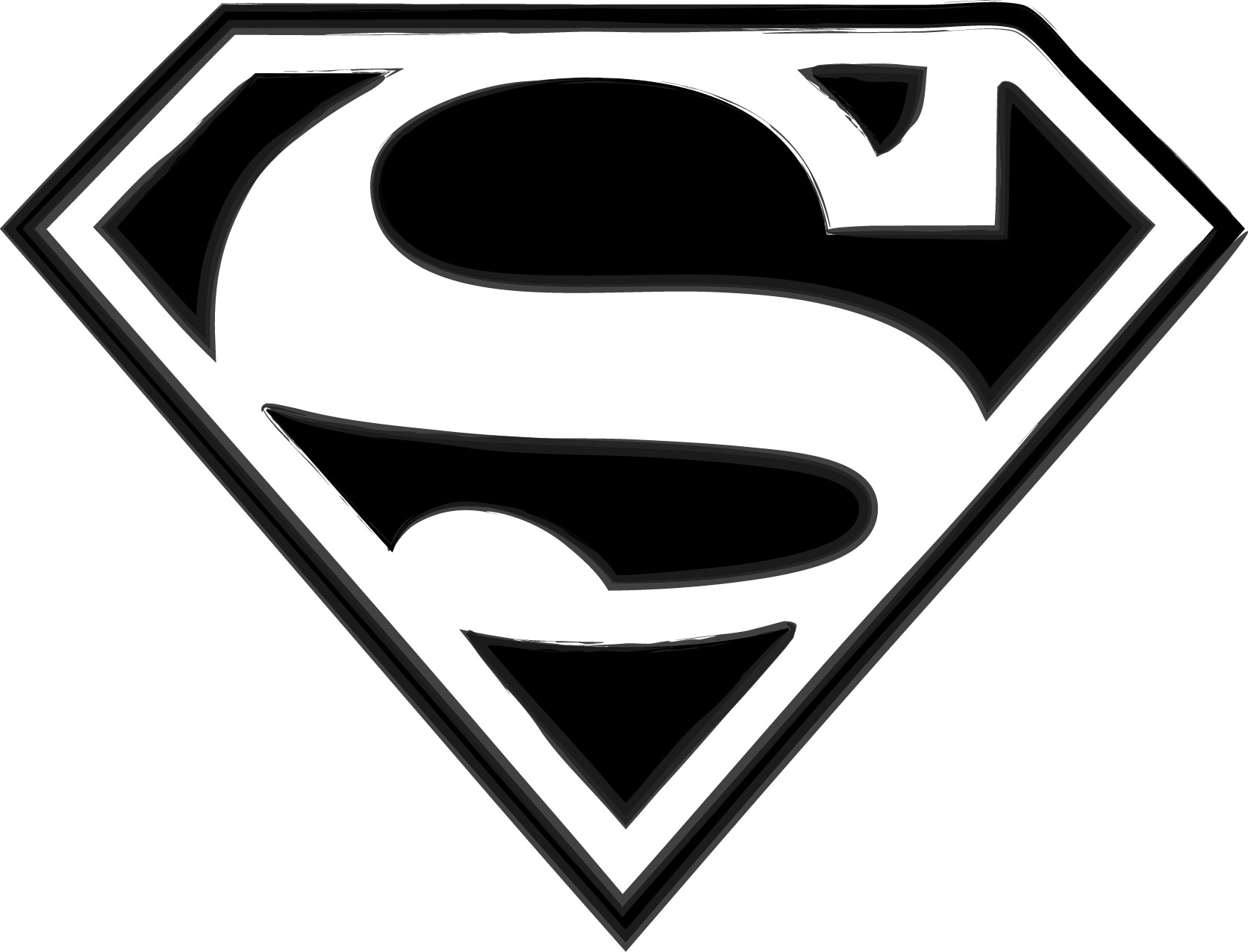 1672x1276 Superwoman Symbol Clipart Free Clip Art Images