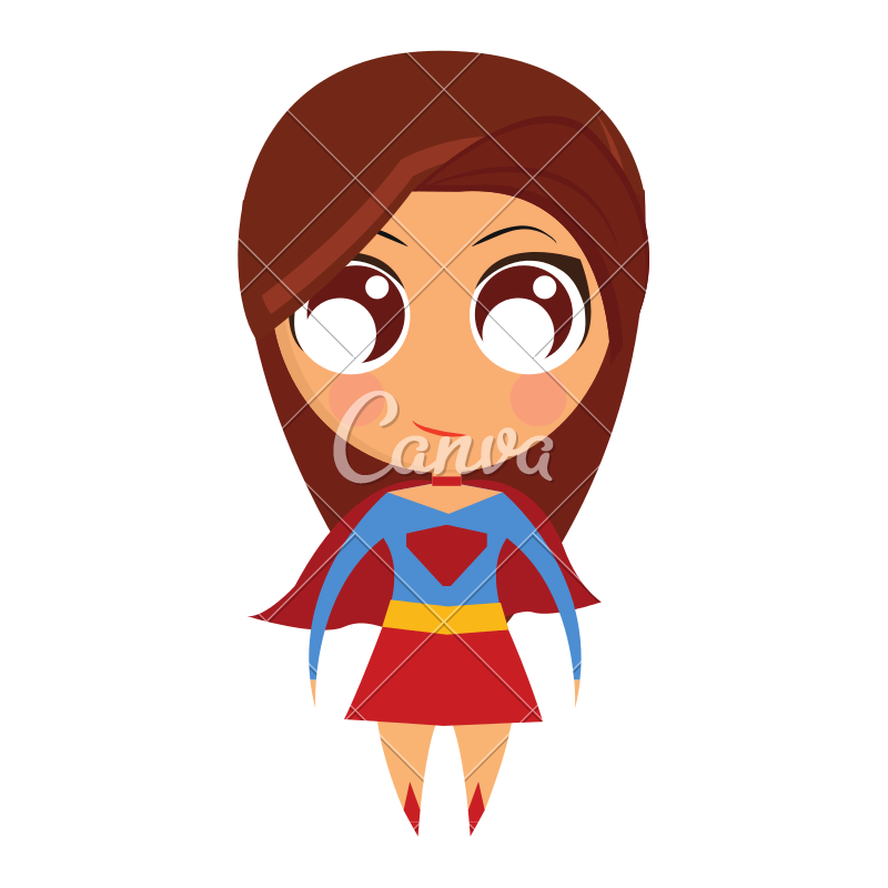 Superwoman Icon at Vectorified.com | Collection of Superwoman Icon free ...