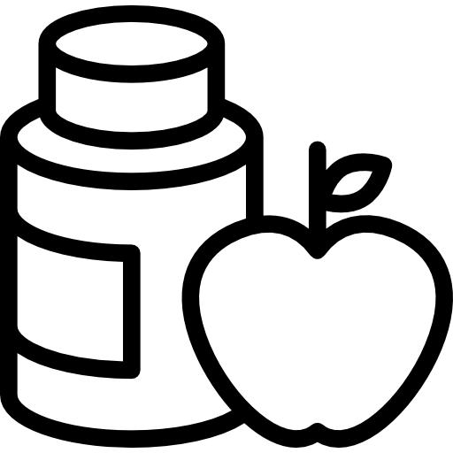 512x512 Gymnast Apple Diet With Natural Supplements Icons Free Download