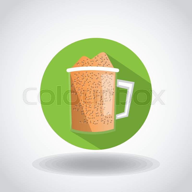 800x800 Protein Supplement Concept With Icon Stock Vector Colourbox