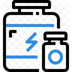 256x256 Supplement Icon Of Line Style