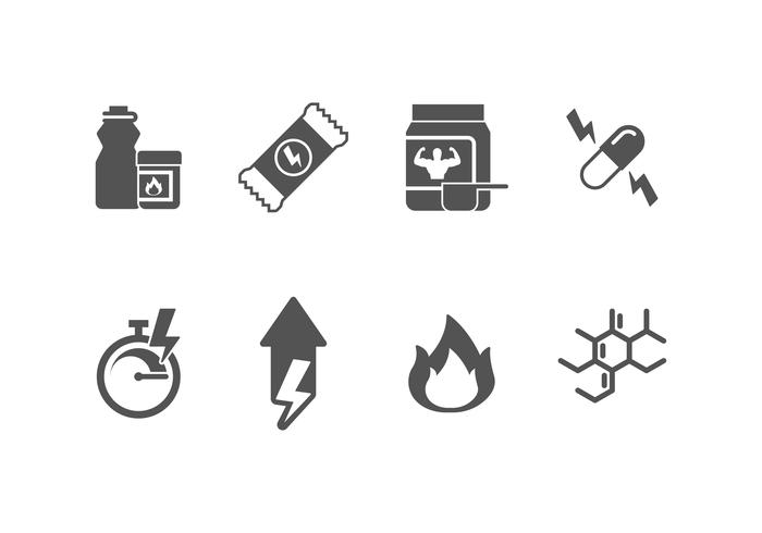 700x490 Supplement Set Vector Icon