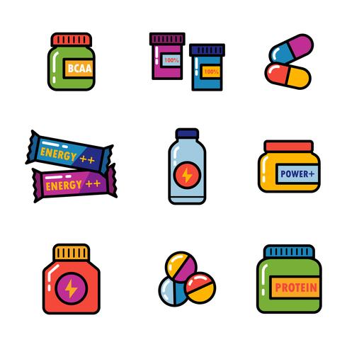 490x490 Supplements Icons