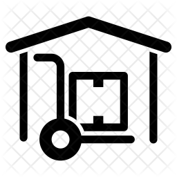 256x256 Supplier Icon Of Glyph Style