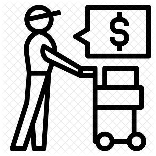 512x512 Supplier Icon Of Line Style