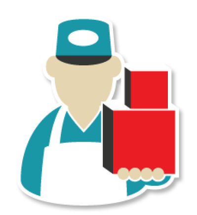 399x434 Download Free Png Supplier Icon Png