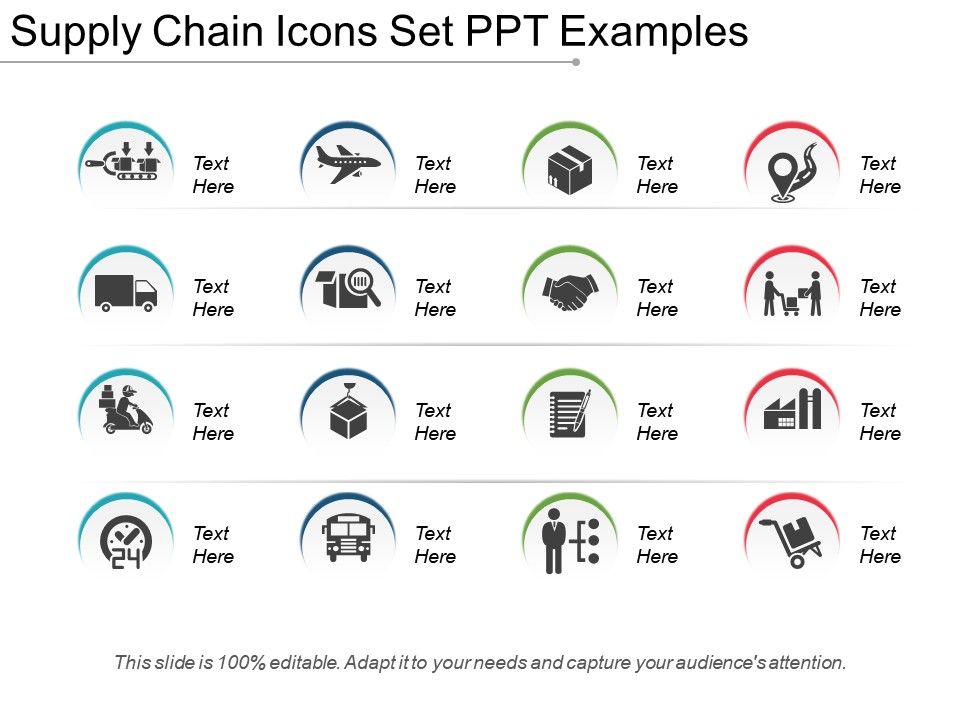 960x720 Supply Chans Set Ppt Examples Powerpoint Templates