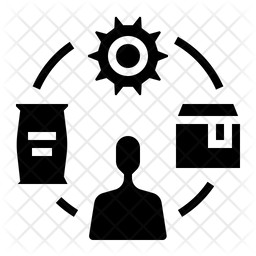 256x256 Supply Chan Of Glyph Style