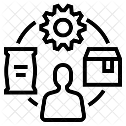 256x256 Supply Chan Of Line Style