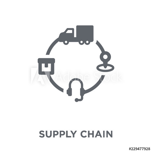 500x500 Supply Chan From Delivery And Logistic Collection