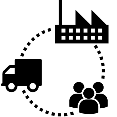 Supply Chain Icon at Vectorified.com | Collection of Supply Chain Icon ...