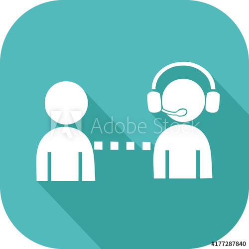 500x500 Phone Support Icon