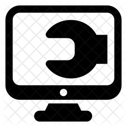 256x256 Technical Support Icon Of Glyph Style