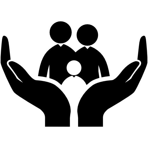 512x512 Familiar Insurance Symbol Free Vector Icons Designed