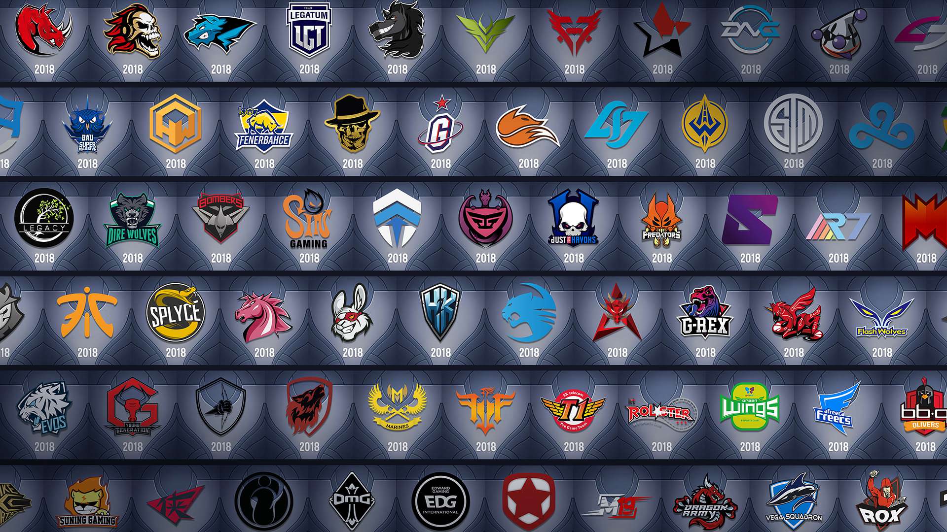 1920x1080 Spring Split Icons Lol