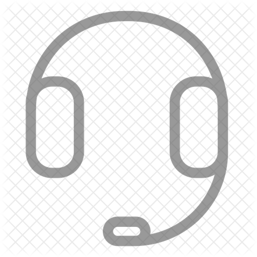 512x512 Customer Support Icon Of Colored Outline Style